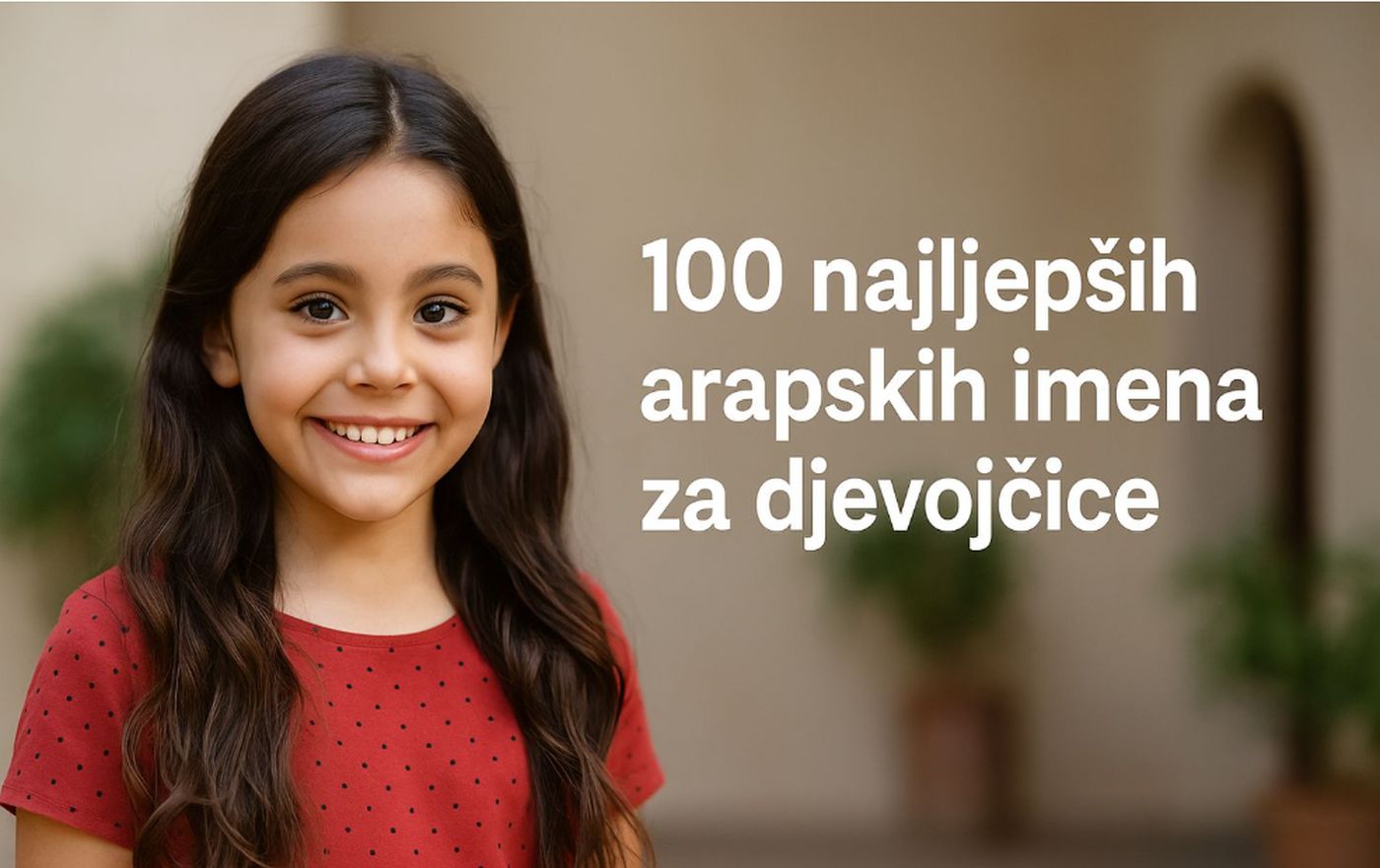 arapska moderna imena lista