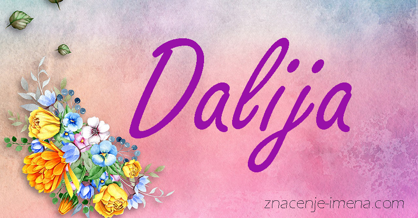 Ime Dalija slika