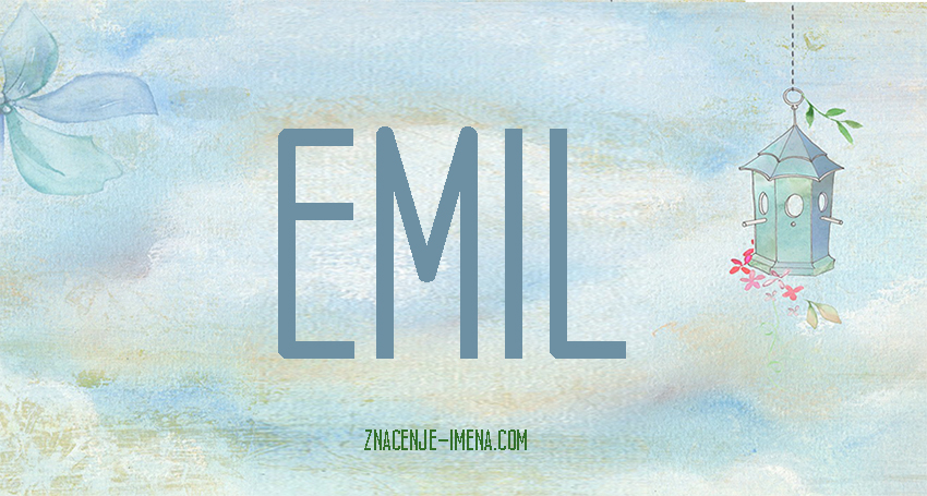 Ime Emil slika
