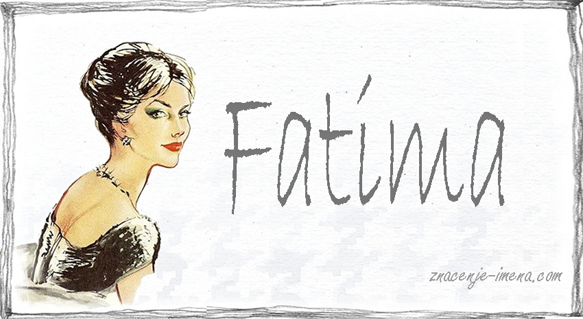 Ime Fatima slika