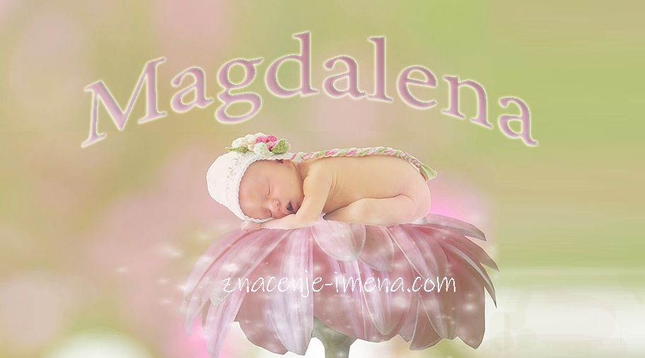Ime Magdalena slika