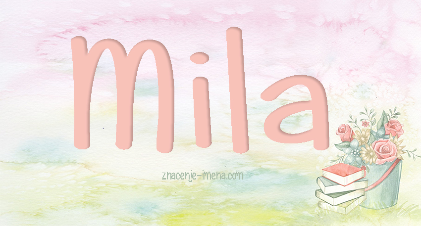 Ime Mila slika