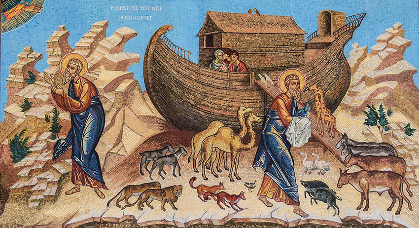 Ime Noa slika Potop