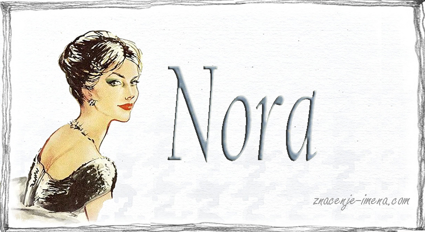 Ime Nora slika