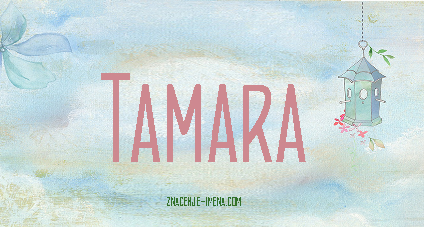 Ime Tamara slika