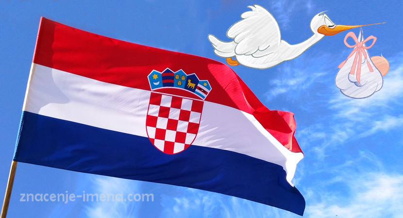 hrvatska imena za dječake i djevojčice