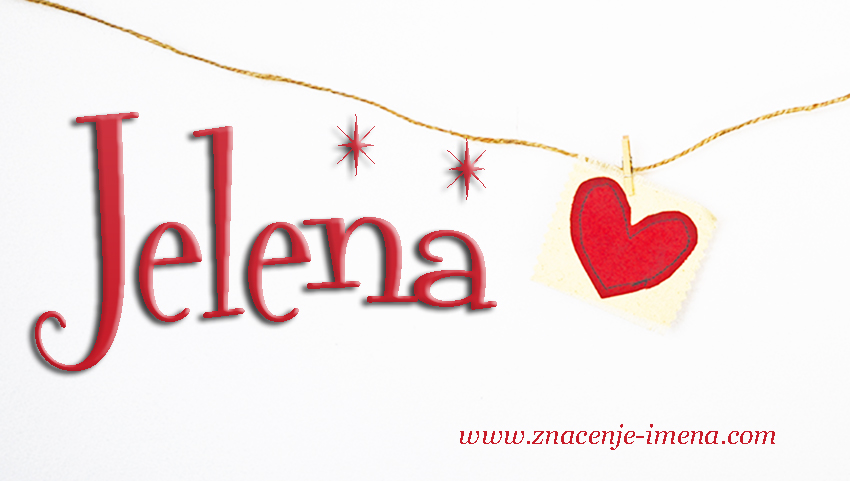 slika Ime Jelena