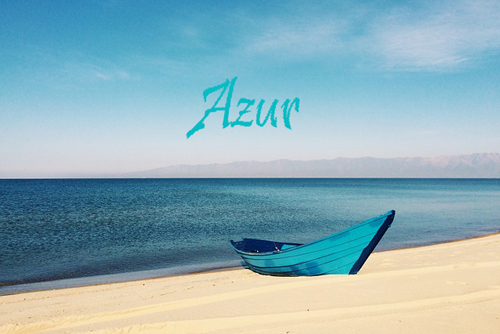značenje imena Azur