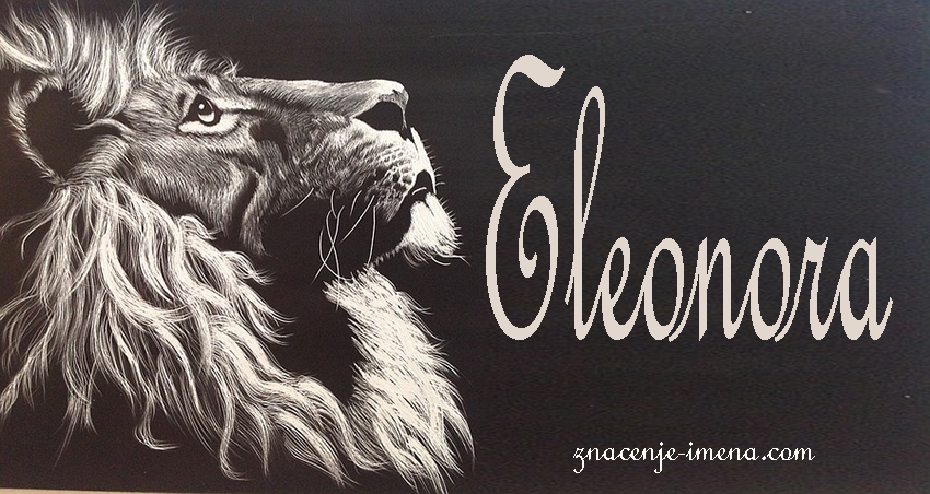 Značenje imena Eleonora