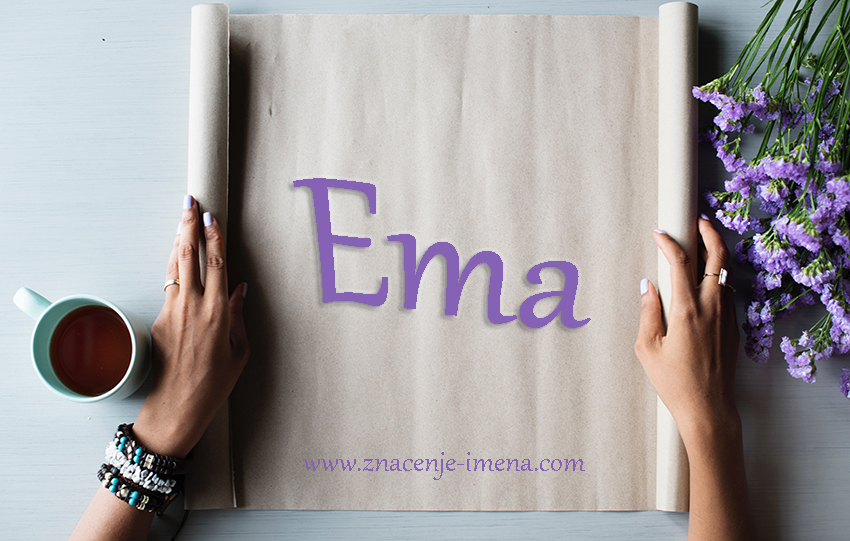 znacenje i poreklo imena Ema Emma 