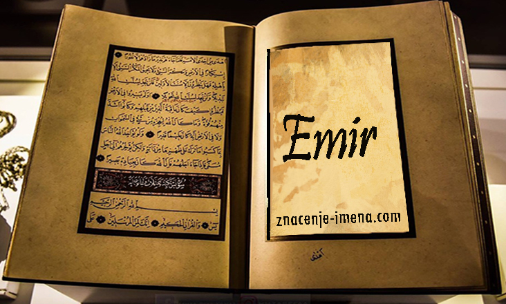 znacenje i poreklo imena Emir Ammar