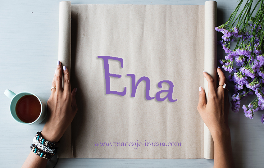 znacenje i poreklo imena Ena Enna