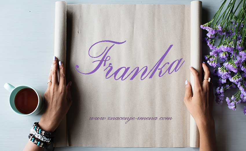 Značenje imena Franka