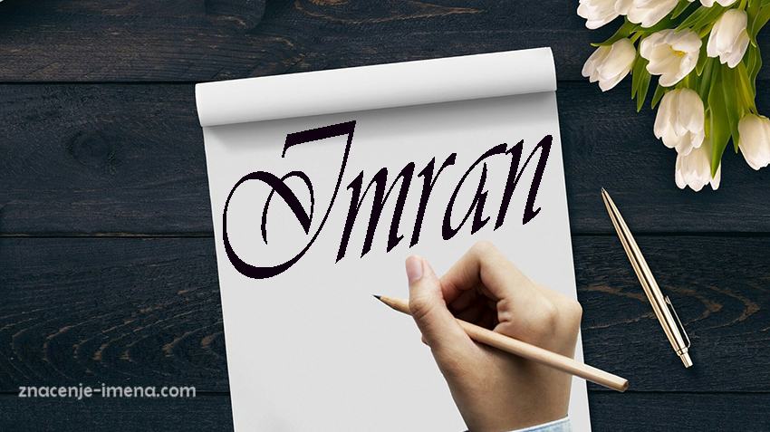 Značenje imena Imran