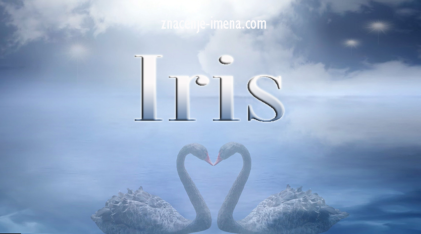 Značenje imena Iris