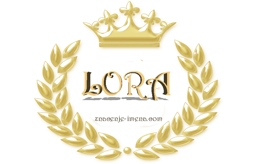Značenje imena Lora