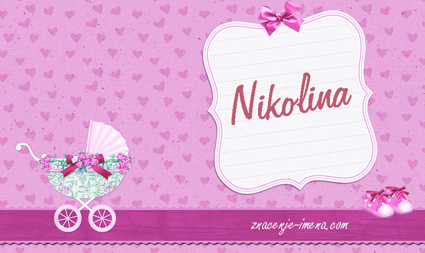 Značenje imena Nikolina