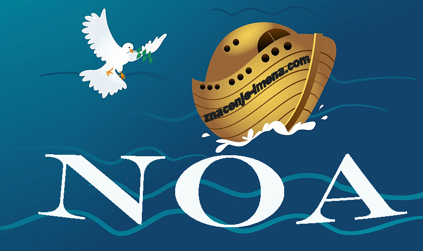 znacenje i poreklo imena Noa 