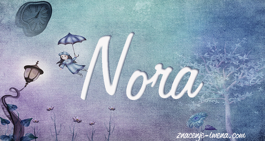 Značenje imena Nora