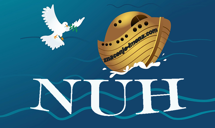 Značenje imena Nuh