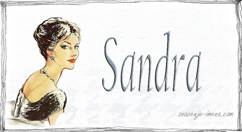 Značenje imena Sandra