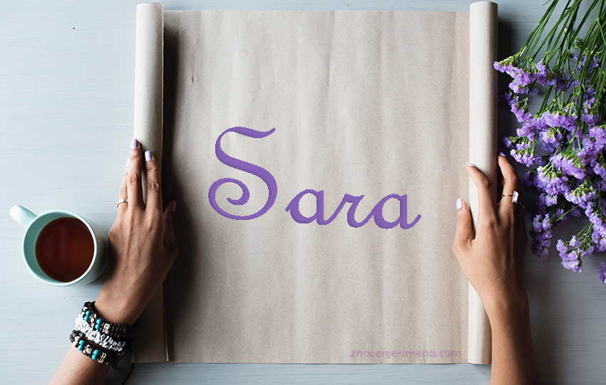 značenje imena Sara