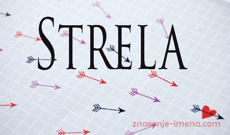 Značenje imena Strela